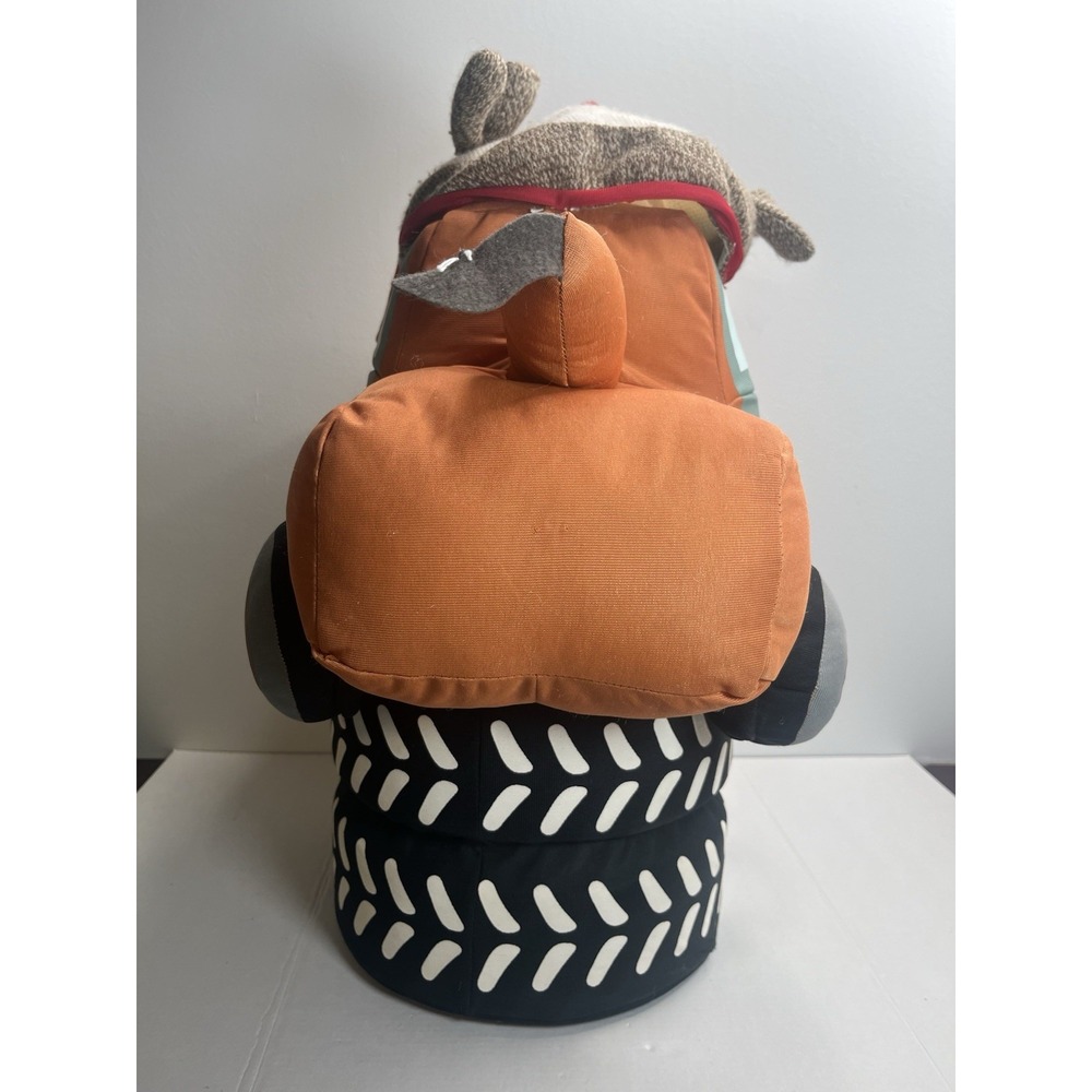 Rare 18" Gemmy Tow Mater Plush on Tires‎ 2017 Disney Pixar Cars Radiator Springs - Picture 3 of 10